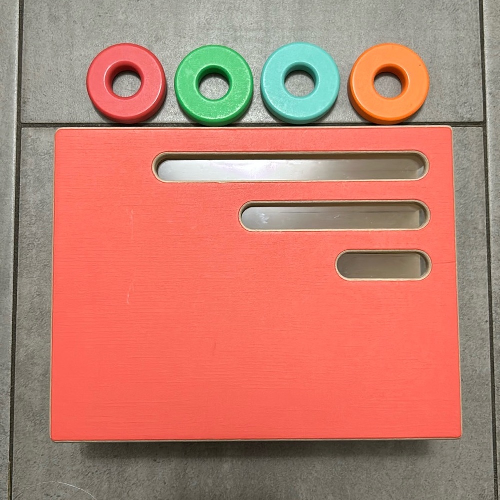 Lovevery Count and Slide Ring Chute